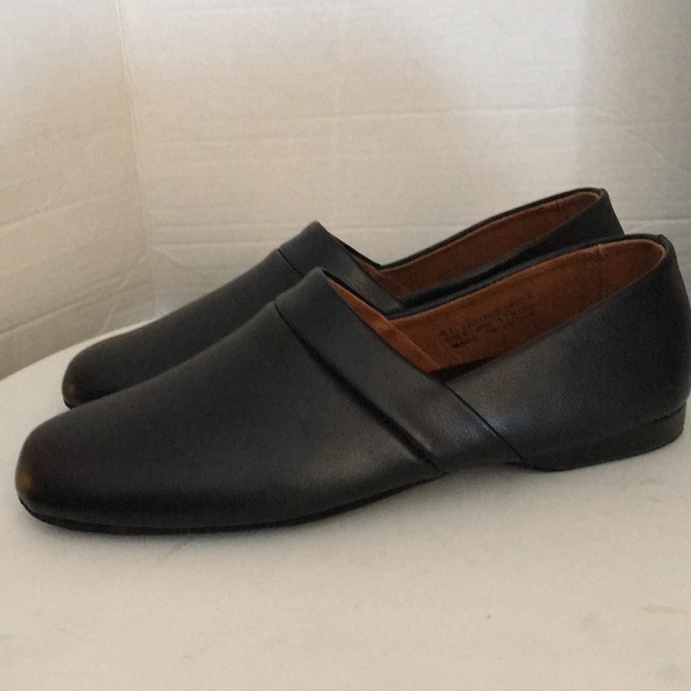 Vermont Country Store Leather Slippers Men’s 11
